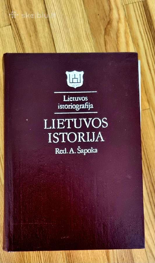 A.šapoka Lietuvos Istorija - Skelbiu.lt