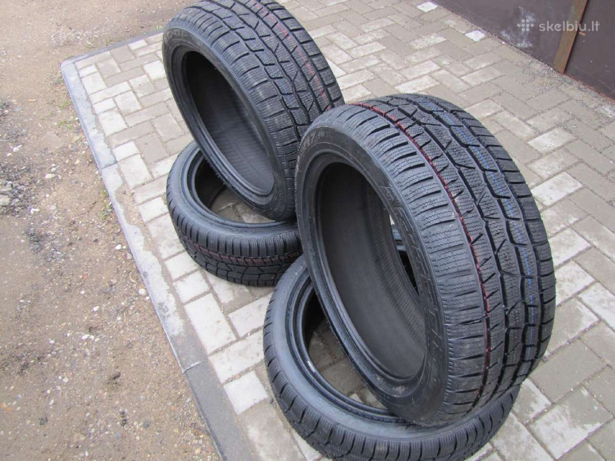 Parduodu naujas ziemines padangas 225*40-r18 M+s - nuotraukos Nr. 15