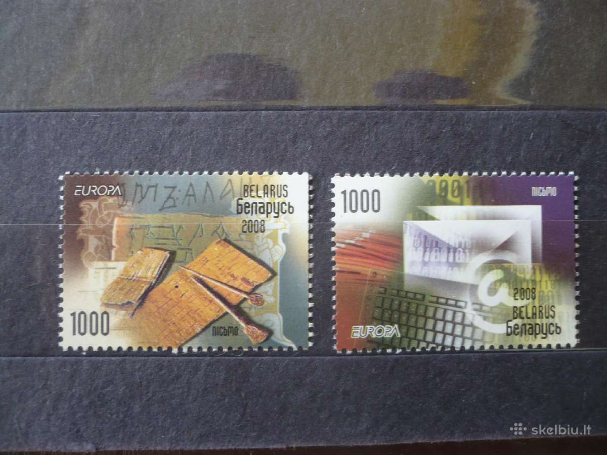2008 m. Europa pašto ženklai – laiškų rašymas Mhn