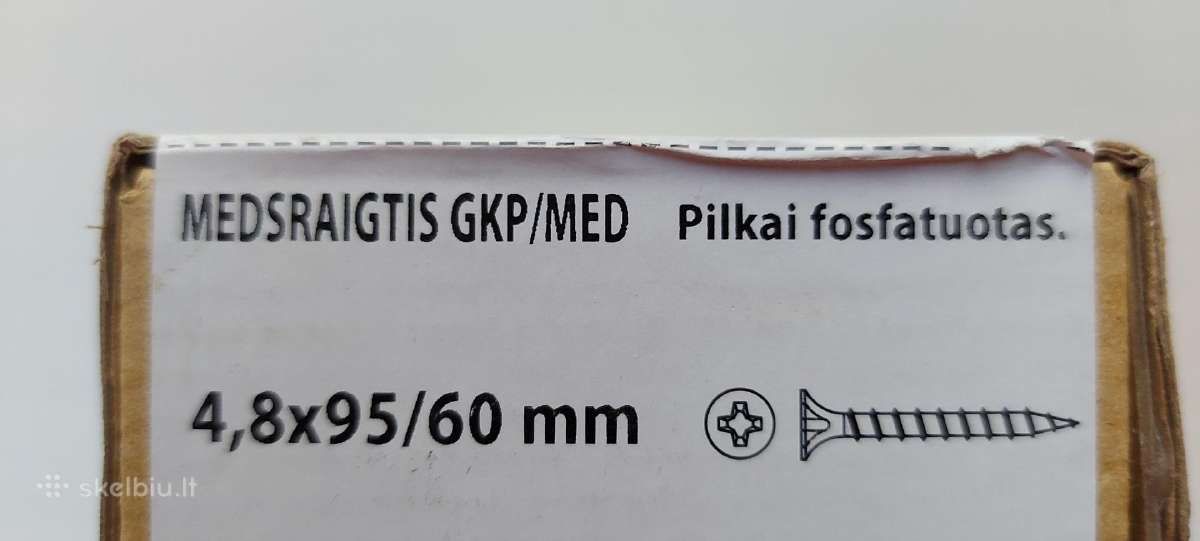 Medvaržtis gkp/med - nuotraukos Nr. 3