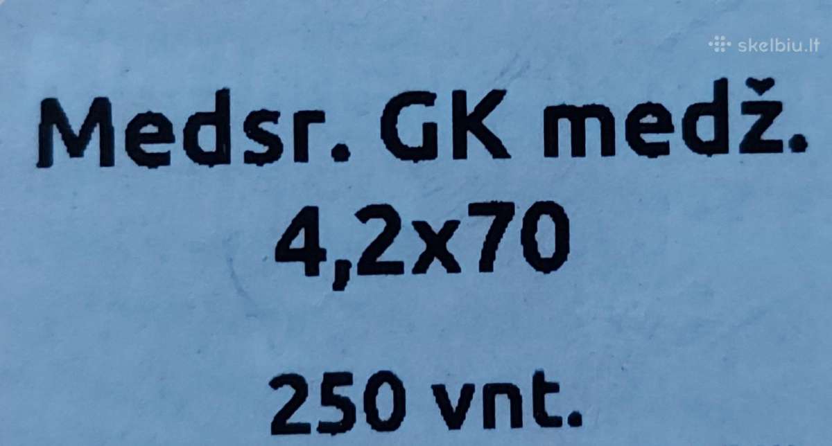 Medsraigčiai - nuotraukos Nr. 3
