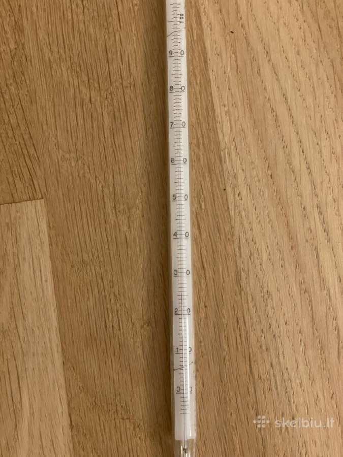 Termometras įvairiapusiam naudojimui 0-100 *C - nuotraukos Nr. 2