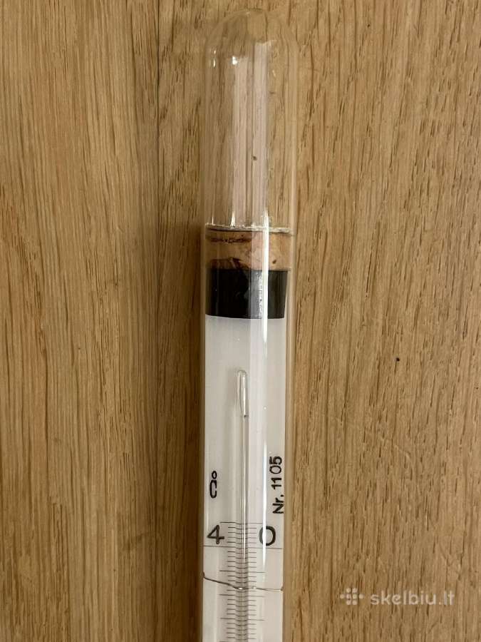 Termometras įvairiapusiam naudojimui 0-40*c - nuotraukos Nr. 4
