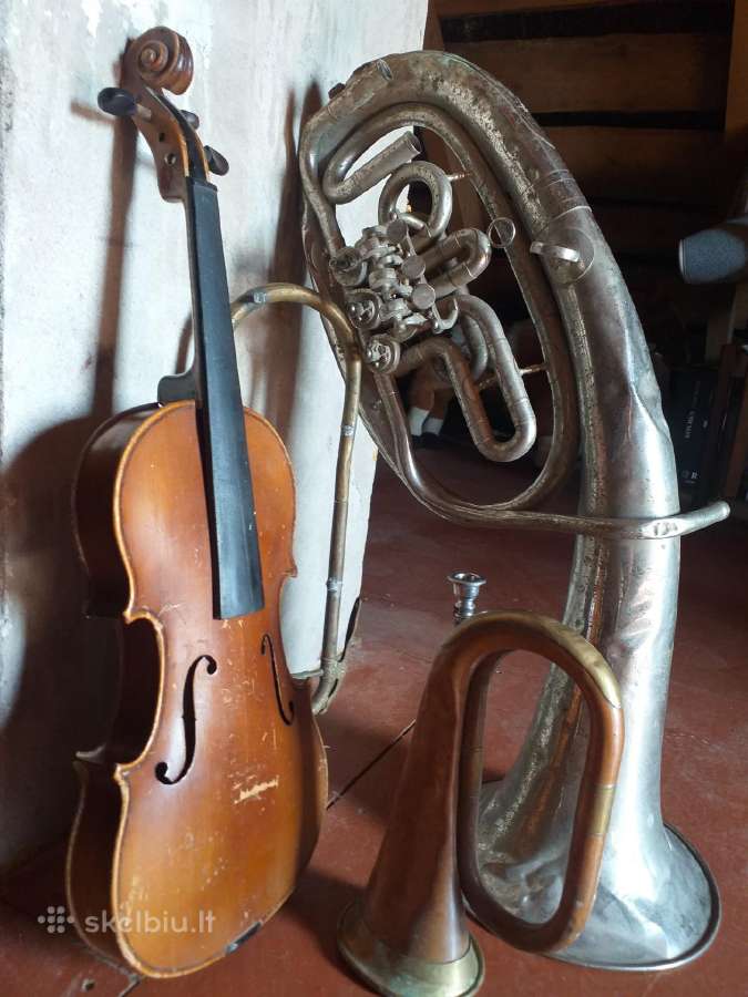 Puciamieji instrumentai