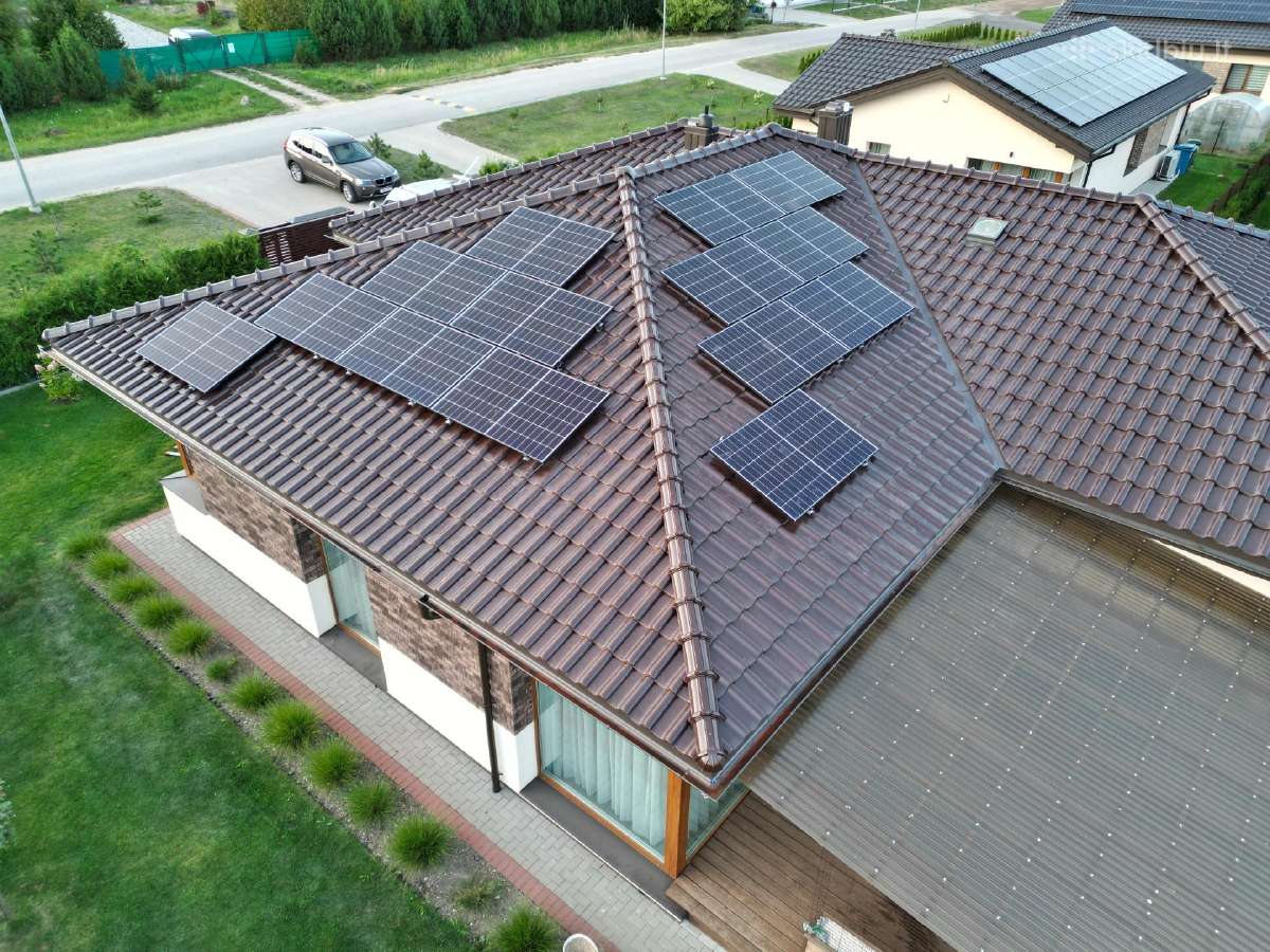 Saulės elektrinių montavimas, įranga bei servisas - nuotraukos Nr. 35