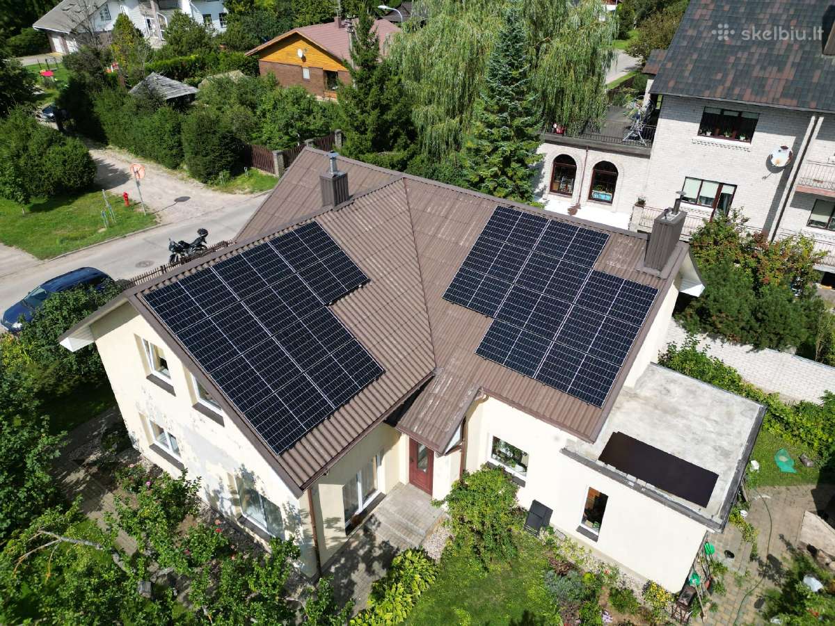 Saulės elektrinių montavimas, įranga bei servisas - nuotraukos Nr. 34