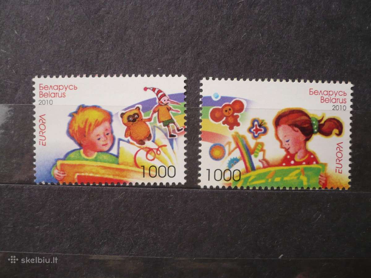 2010m. Europa pašto ženklai – Vaikiškos knygos Mhn