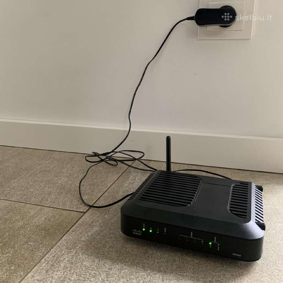 Cisco Epc2325 gateway with wireless accsess point