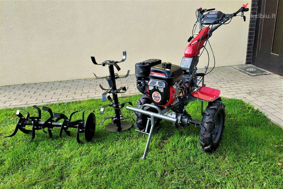 Motoblokas - kultivatorius Weima su diferencialu - nuotraukos Nr. 3