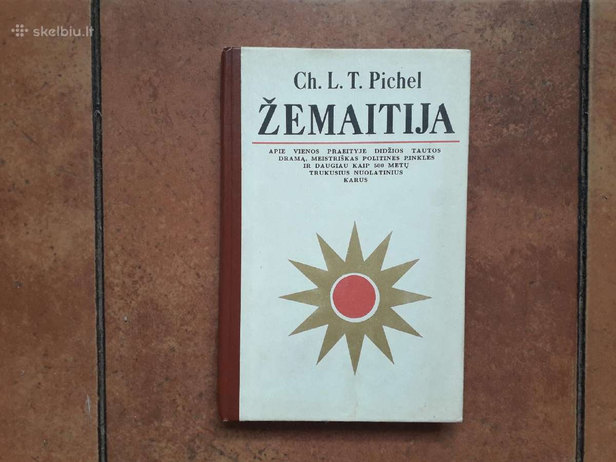 Ch. L. T. Pichel "Žemaitija" 1991 metai