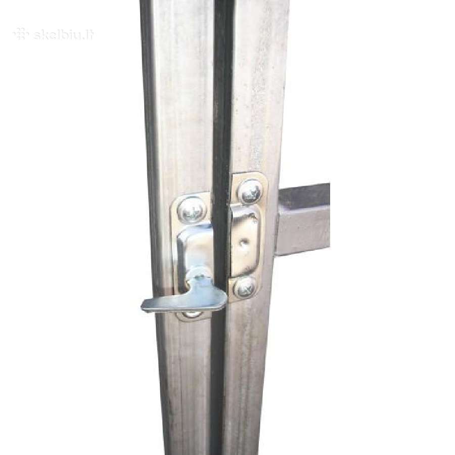 Stronger 3x4 su 6mm polikarbonatu - nuotraukos Nr. 3