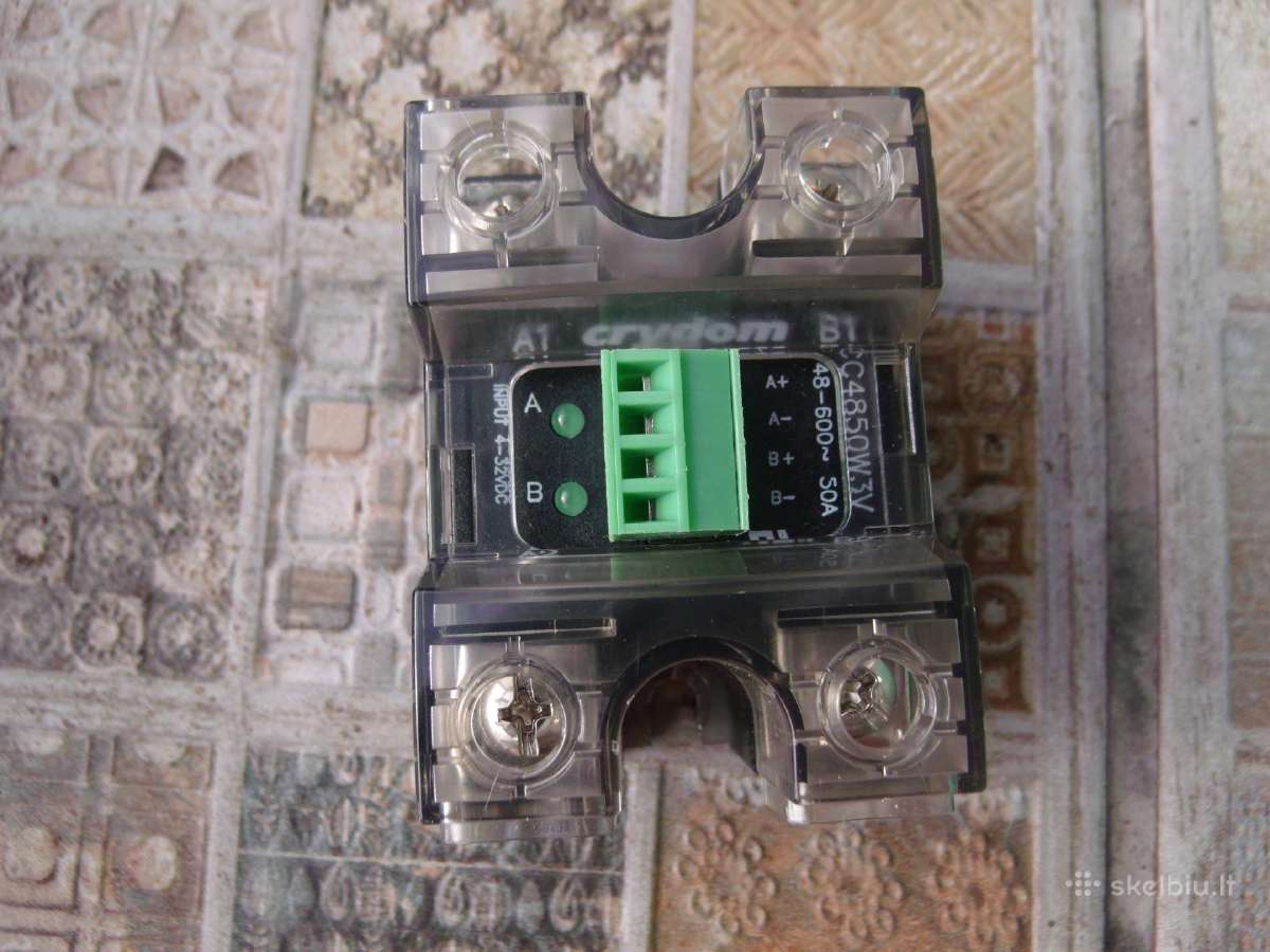 Puslaidininkinė relė (Ssr) Ac 600v 50a - nuotraukos Nr. 4