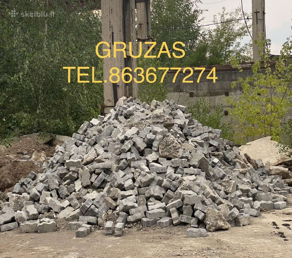 Asfaltas Frezuotas,betono skalda Keliu remontui - nuotraukos Nr. 12