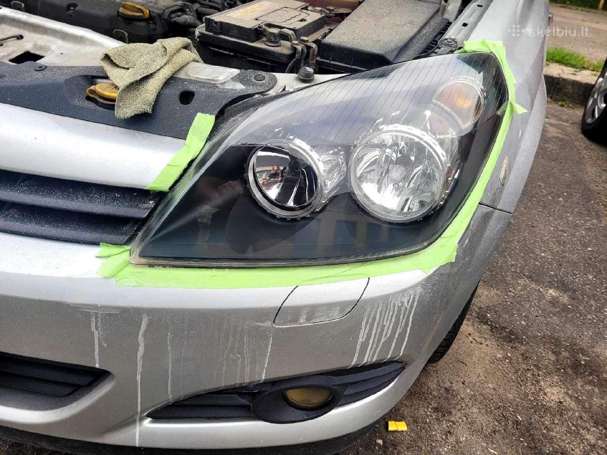 Automobilio žibintų poliravimas Vilnius - nuotraukos Nr. 3