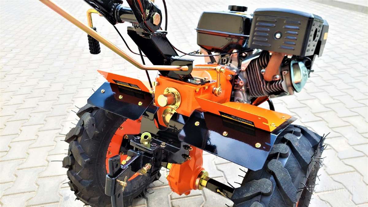 Galingas motoblokas Astor 16 Ag. Su palėtintoju. - nuotraukos Nr. 3