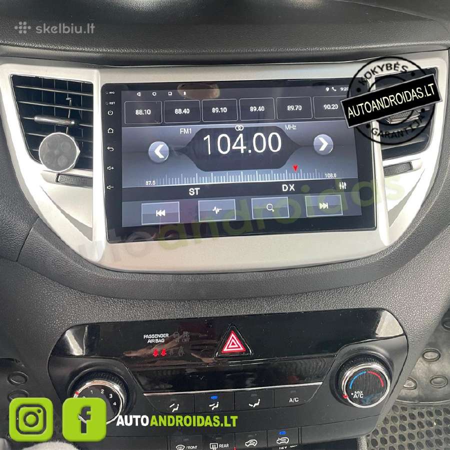 Hyundai Ix35 Tuscon 3 2015-18 Android multimedia