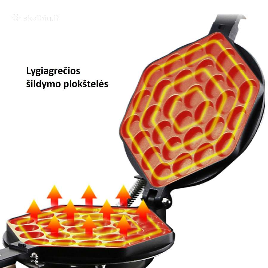 Vaflių keptuvė Bubble Maker - nuotraukos Nr. 3