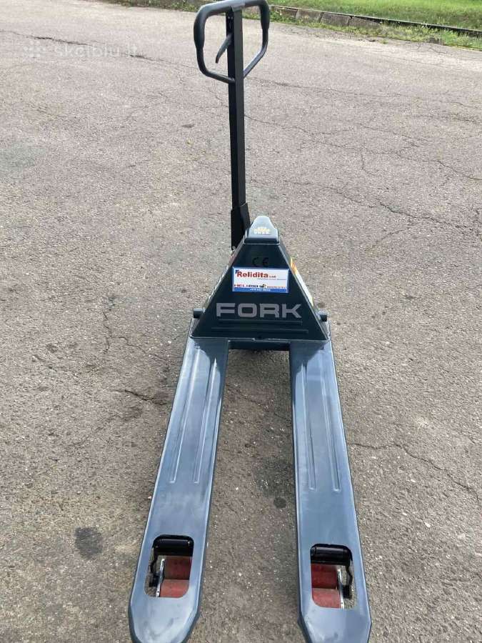 Mechaninis Palečių vežimėlis 235 eur. + PVM - nuotraukos Nr. 2