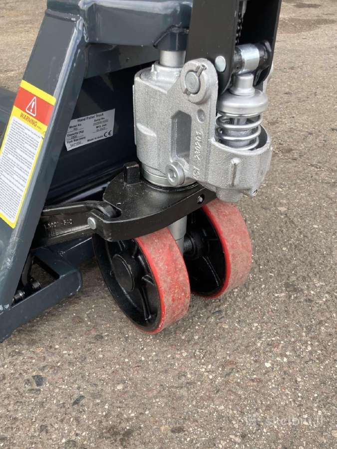 Mechaninis Palečių vežimėlis 235 eur. + PVM - nuotraukos Nr. 4