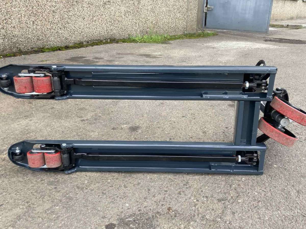 Mechaninis Palečių vežimėlis 235 eur. + PVM - nuotraukos Nr. 6