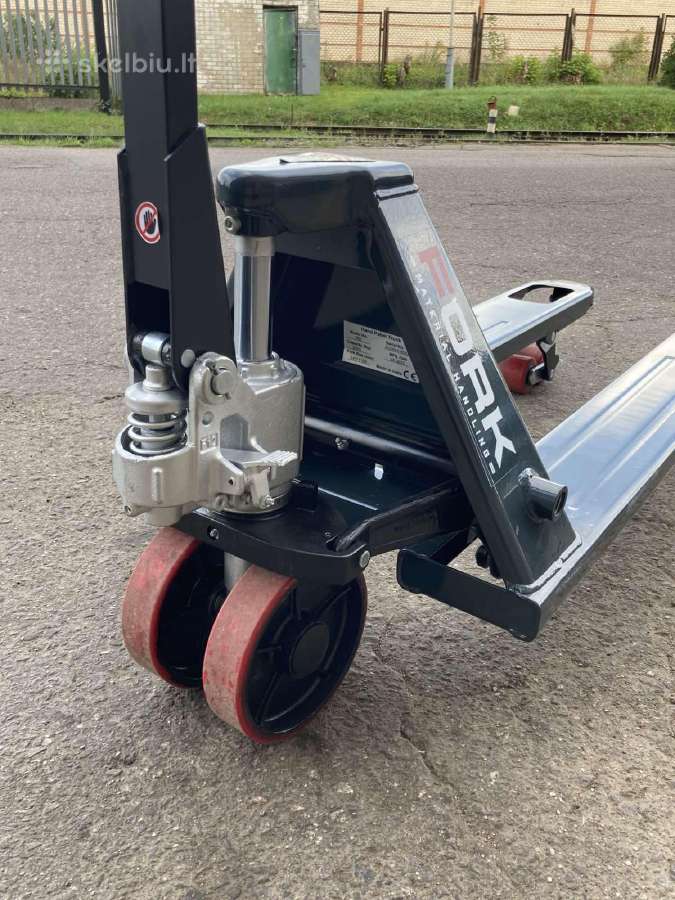 Mechaninis Palečių vežimėlis 235 eur. + PVM - nuotraukos Nr. 7