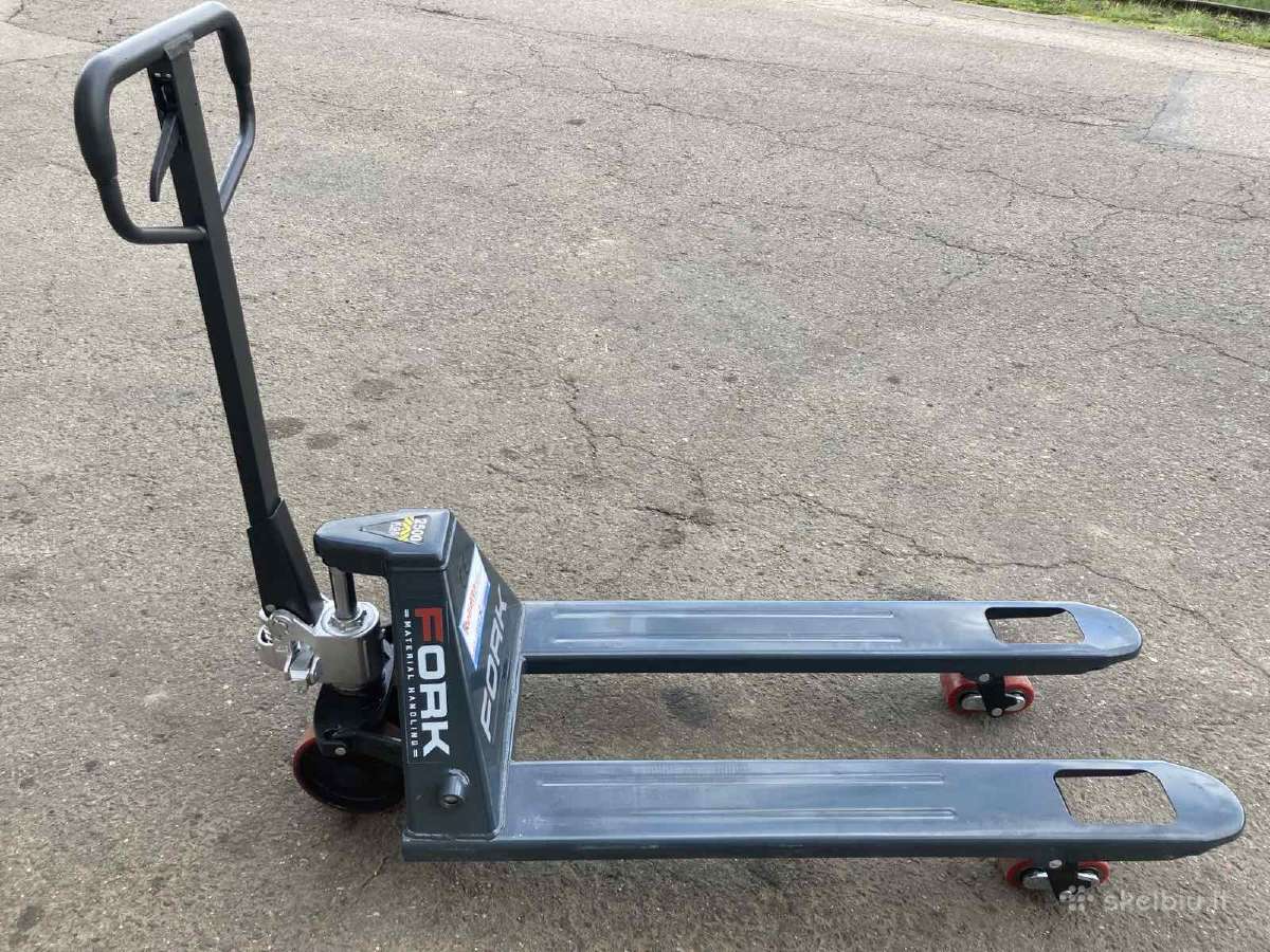 Mechaninis Palečių vežimėlis 235 eur. + PVM - nuotraukos Nr. 8