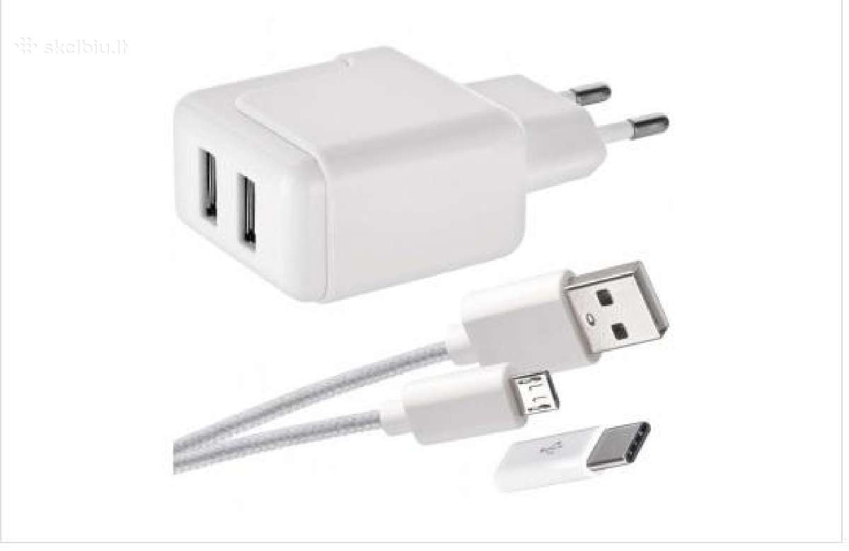 Įkroviklis/pakrovėjas/krautuvas mikro Usb C