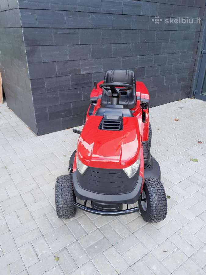 Sodo traktoriukas su krepšiu Mountfield 1638h - nuotraukos Nr. 3