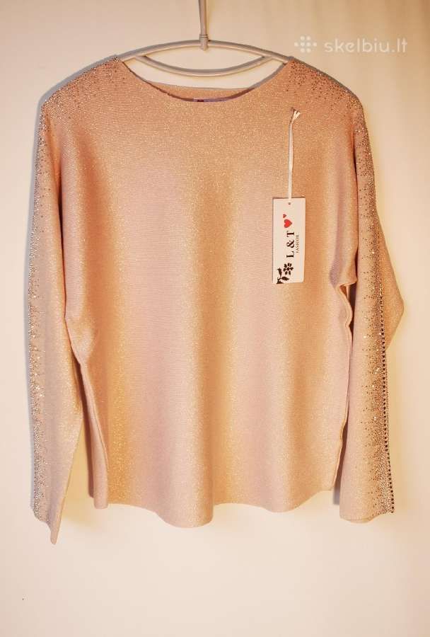 Naujas megztinis 42-44 d. (XL - XXL)