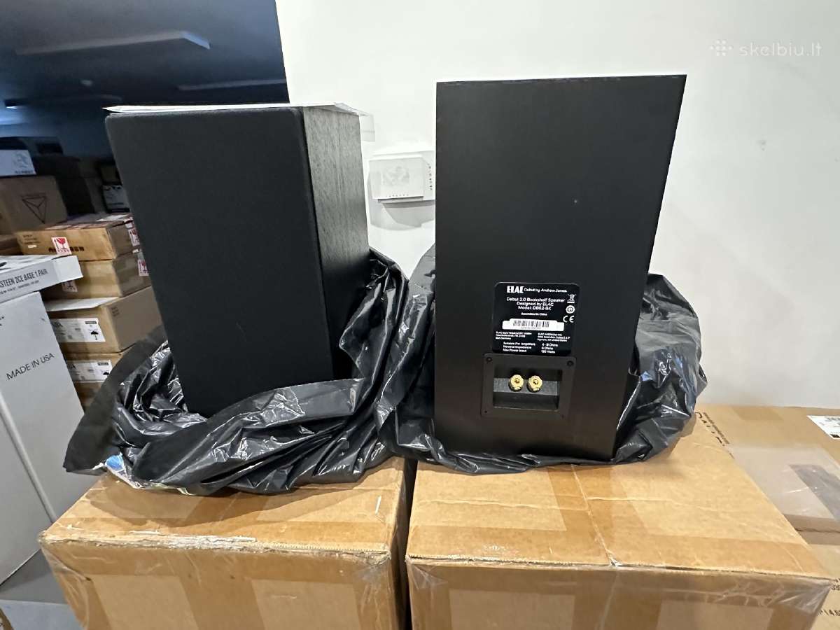 Elac Vela FS 408 High Gloss Black koloneles - nuotraukos Nr. 3