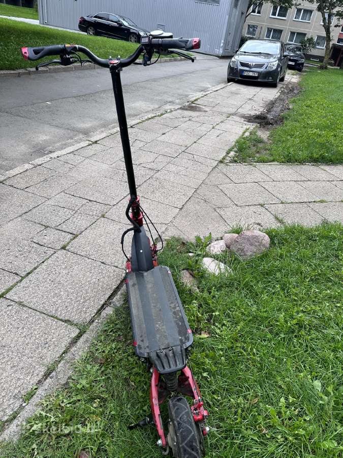 Elektrinis paspirtukas Unicool T10 - nuotraukos Nr. 6
