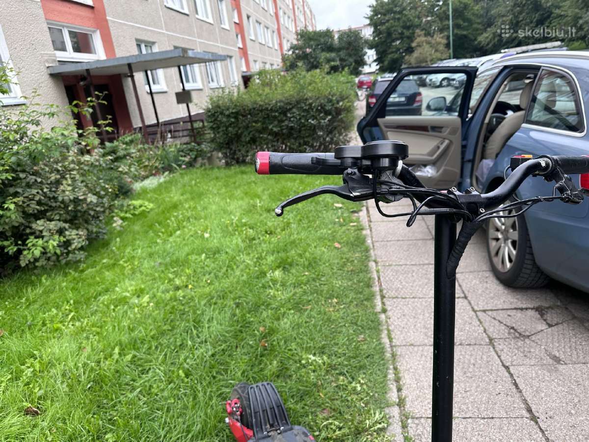 Elektrinis paspirtukas Unicool T10 - nuotraukos Nr. 7