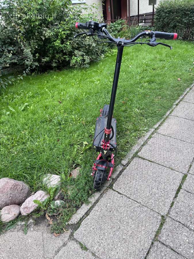 Elektrinis paspirtukas Unicool T10 - nuotraukos Nr. 8