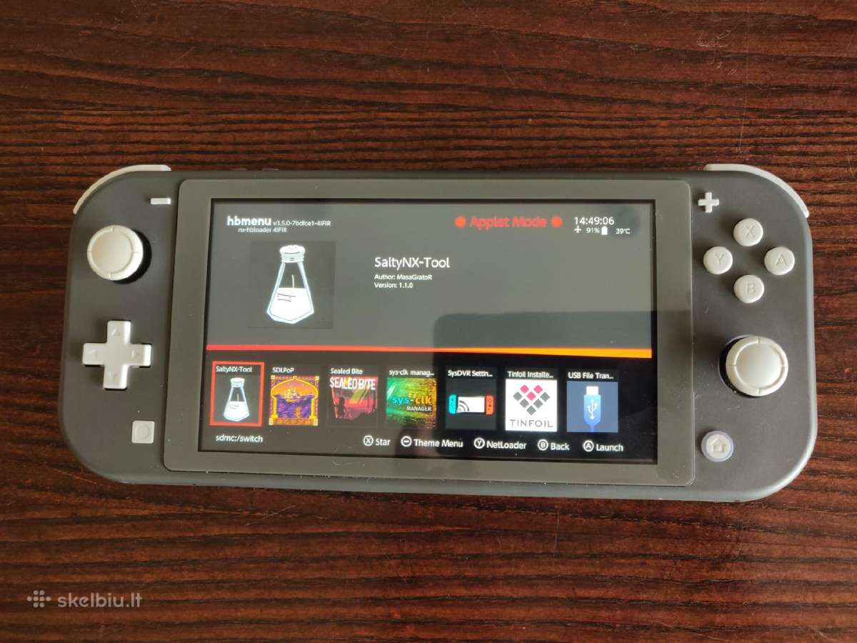 Atrištas Nintendo Switch Lite - nuotraukos Nr. 3