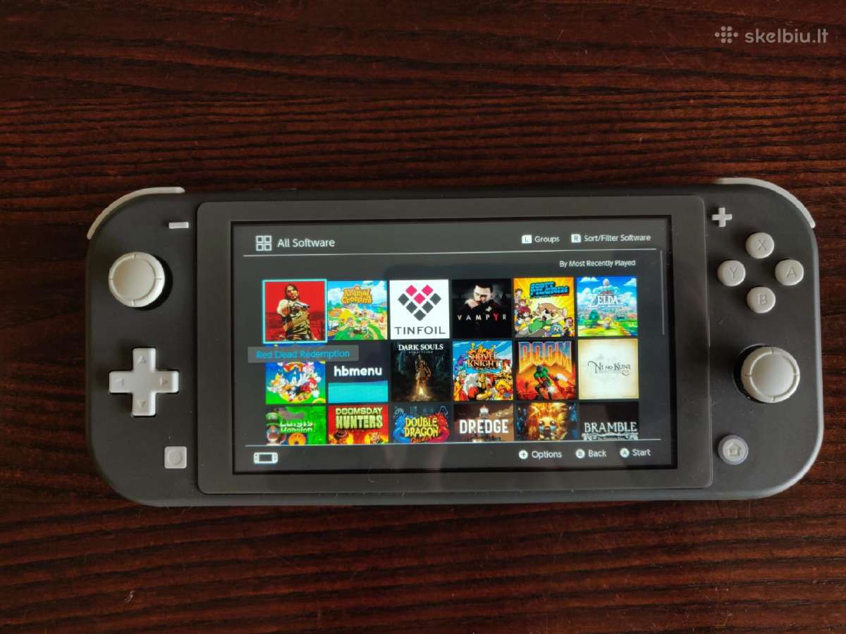 Atrištas Nintendo Switch Lite - nuotraukos Nr. 2