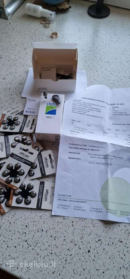 Klausos aparatas T Moxi Fit 500