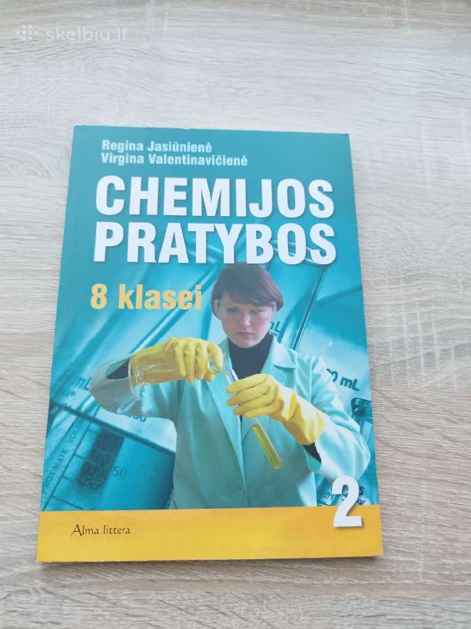 8 klasės chemijos pratybos 2 dalis