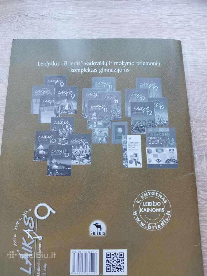 9 klasės Istorijos pratybos 2 dalis - nuotraukos Nr. 2