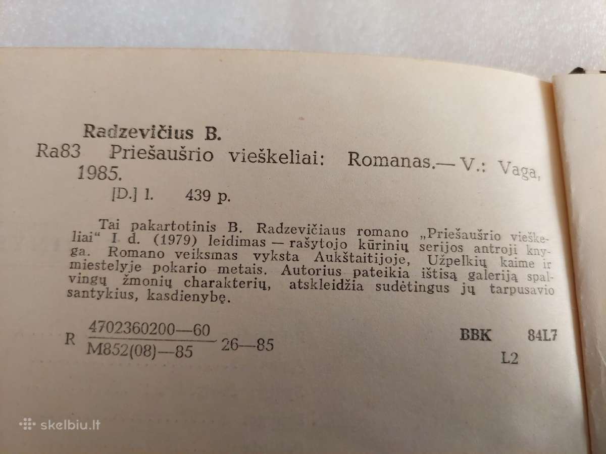 Priešaušrio vieškeliai - nuotraukos Nr. 3