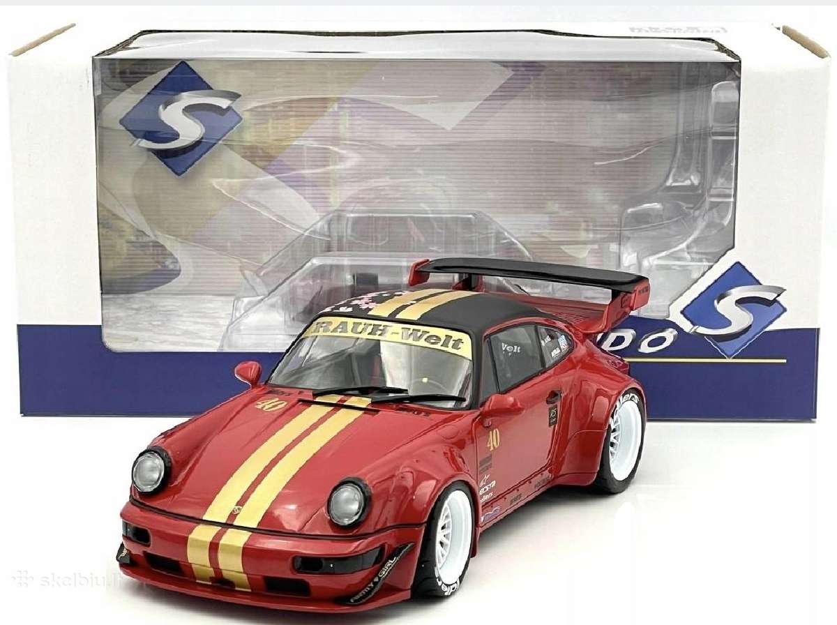 Porsche 911 Rwb