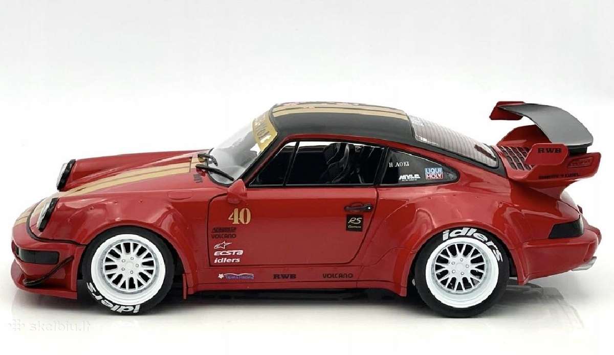Porsche 911 Rwb - nuotraukos Nr. 2