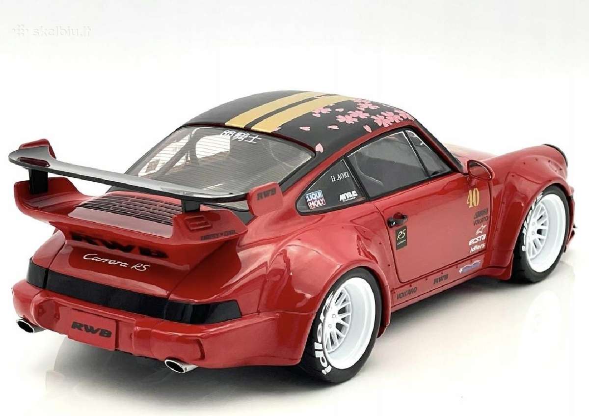 Porsche 911 Rwb - nuotraukos Nr. 3