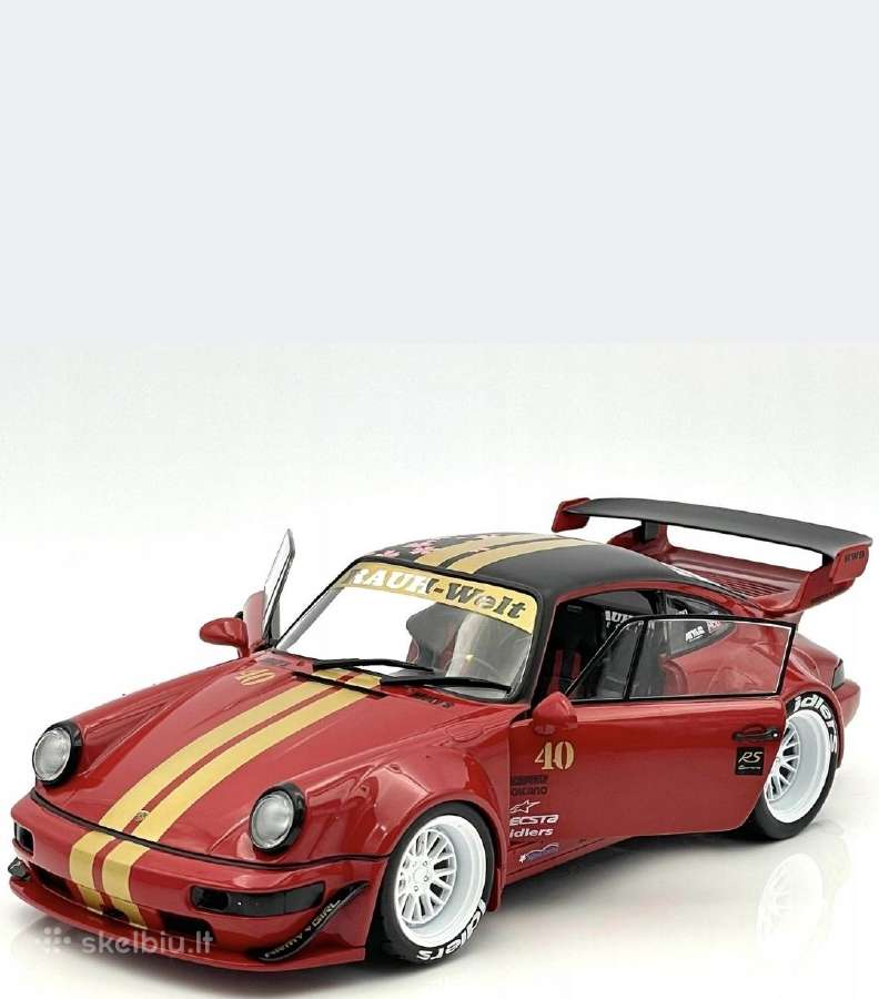 Porsche 911 Rwb - nuotraukos Nr. 4