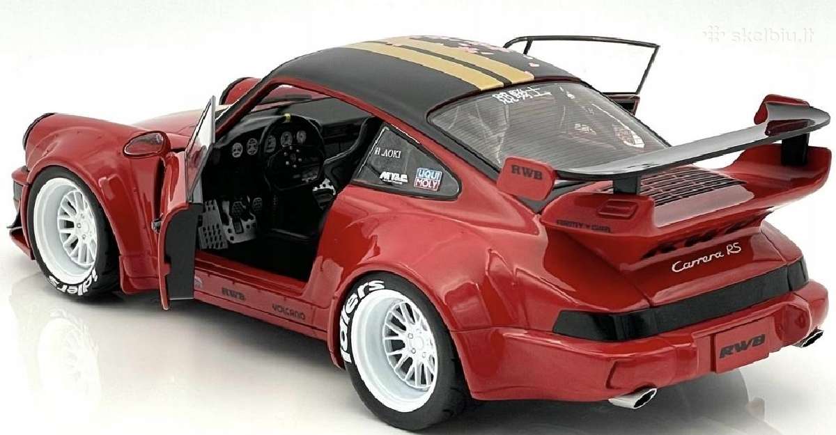 Porsche 911 Rwb - nuotraukos Nr. 5
