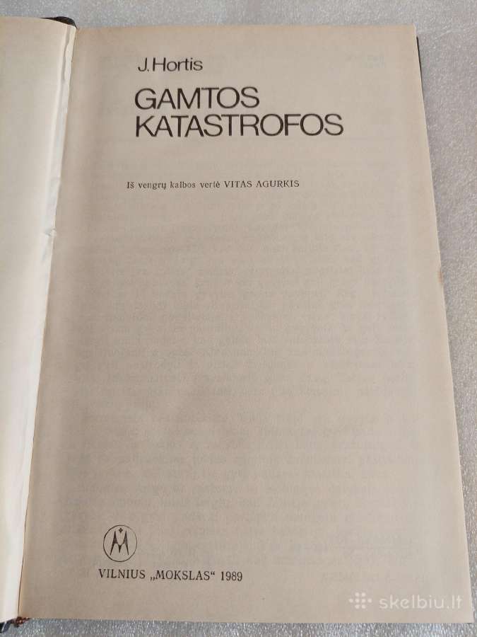 Gamtos katastrofos - nuotraukos Nr. 2