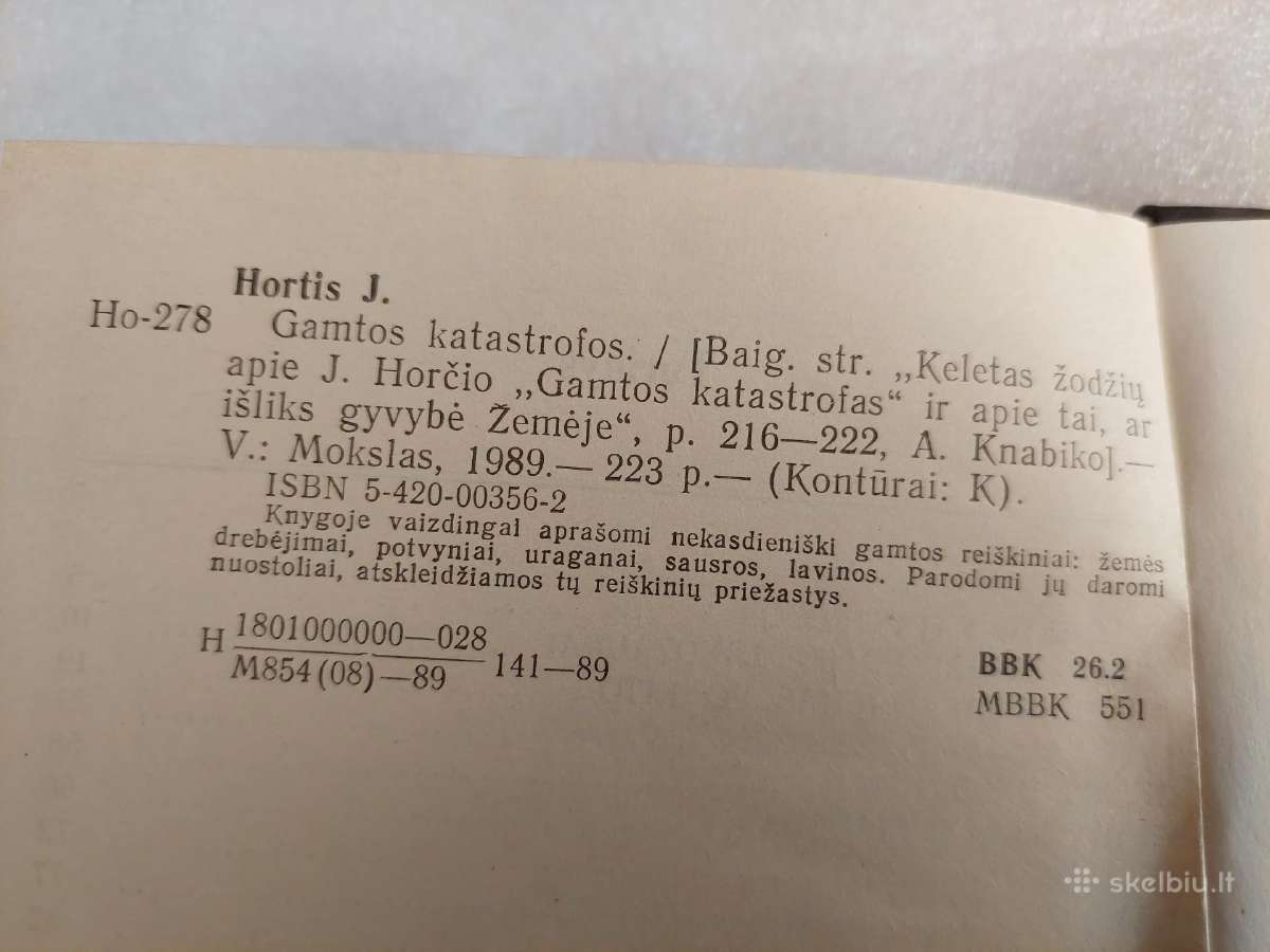 Gamtos katastrofos - nuotraukos Nr. 3