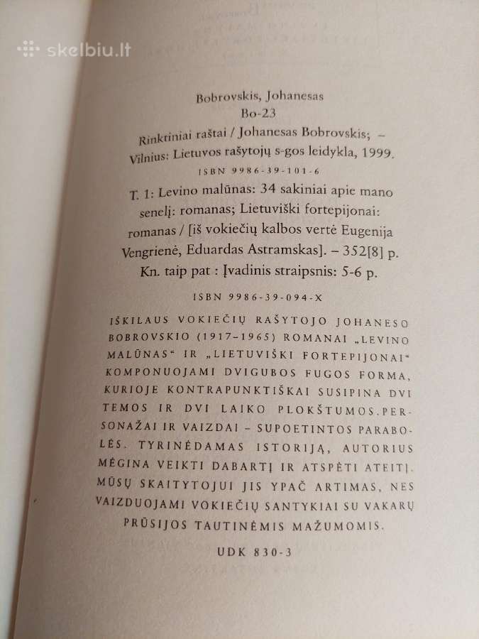 Levino malūnas * Lietuviški fortepijonai - nuotraukos Nr. 3