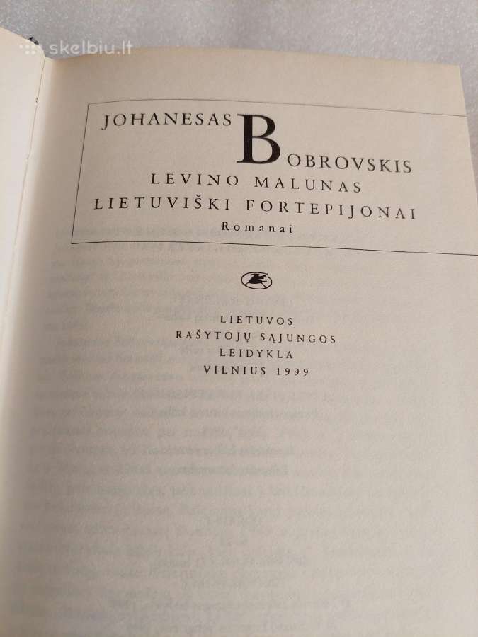 Levino malūnas * Lietuviški fortepijonai - nuotraukos Nr. 2