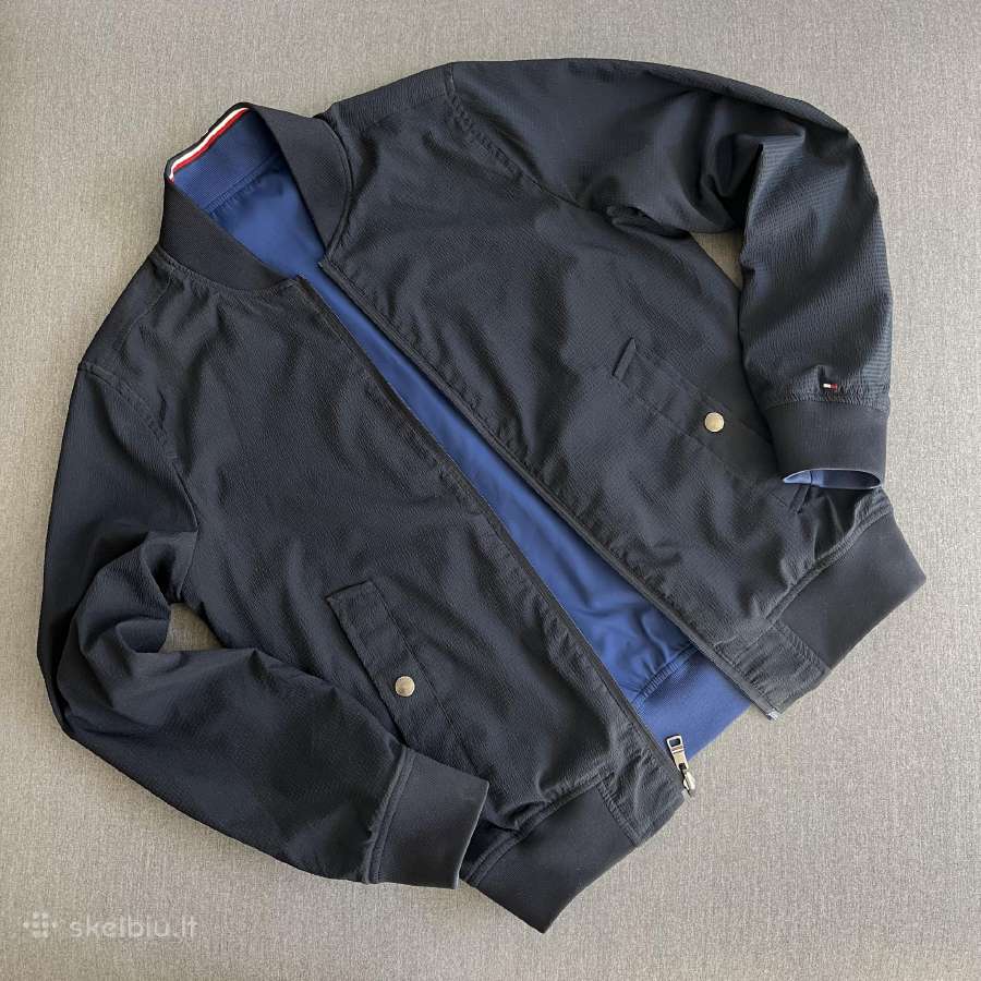 Bomber stiliaus Tommy Hilfiger dvipusė striukė