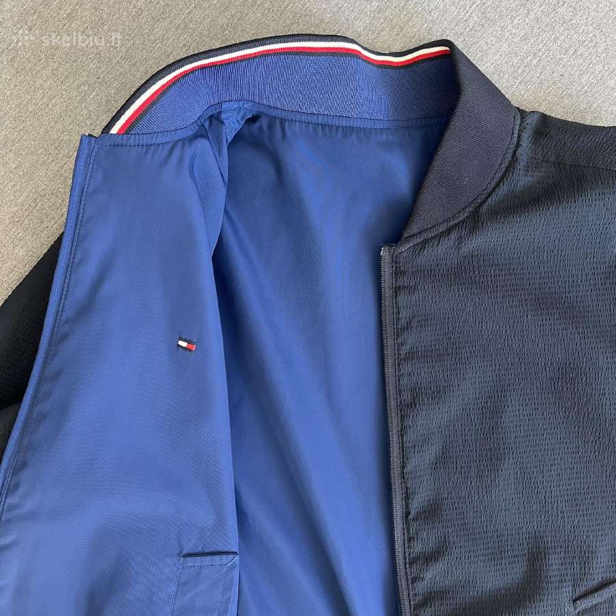 Bomber stiliaus Tommy Hilfiger dvipusė striukė - nuotraukos Nr. 2